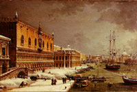 Venezia sotto la neve
