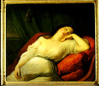 Fanciulla dormiente - Natale Schiavoni